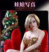 Full Body Lifelike TPE love dolls skeleton silicone sex doll for man masturbator produced by automaticwoman